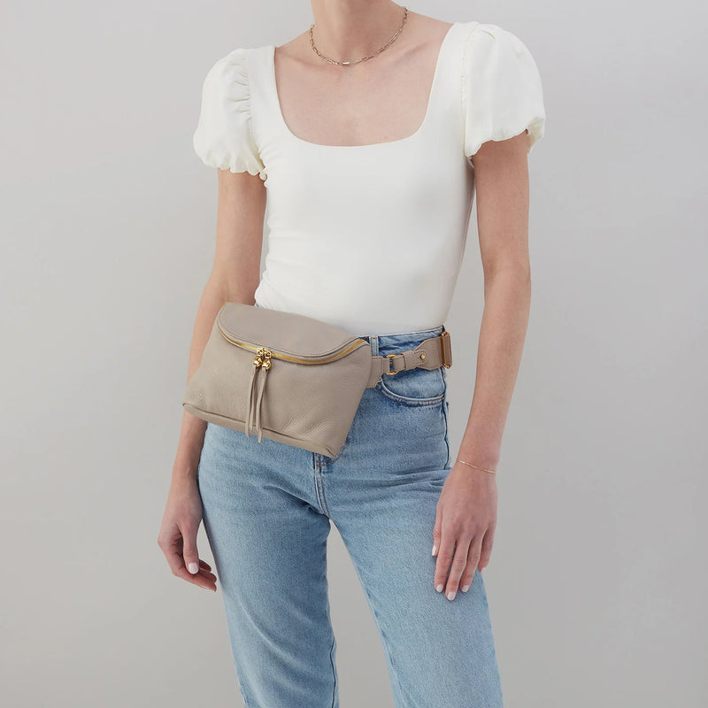 HOBO Fern Large Belt Bag- Taupe