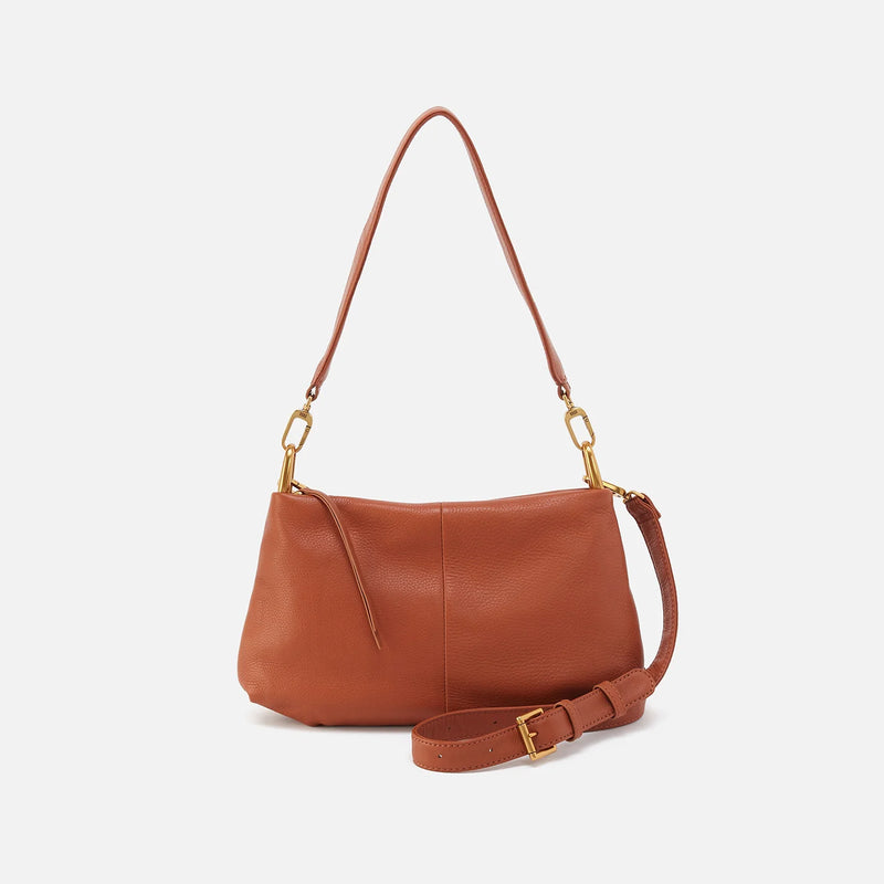 HOBO Advance Shoulder Crossbody- Warm Honey
