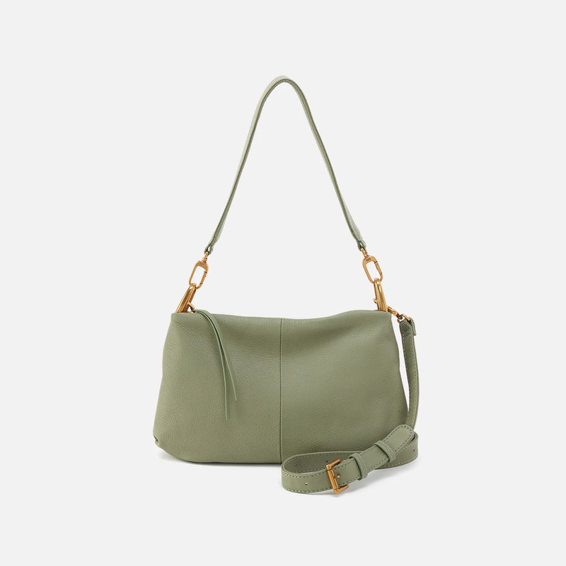 HOBO Advance Shoulder Crossbody- Watercress