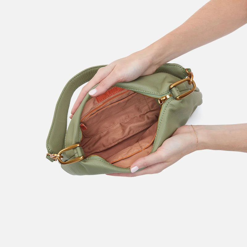 HOBO Advance Shoulder Crossbody- Watercress