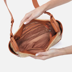 HOBO Sheila Crossbody- Natural Straw