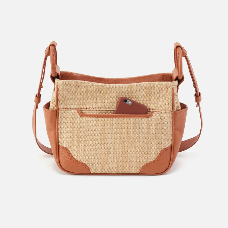 HOBO Sheila Crossbody- Natural Straw