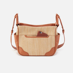 HOBO Sheila Crossbody- Natural Straw