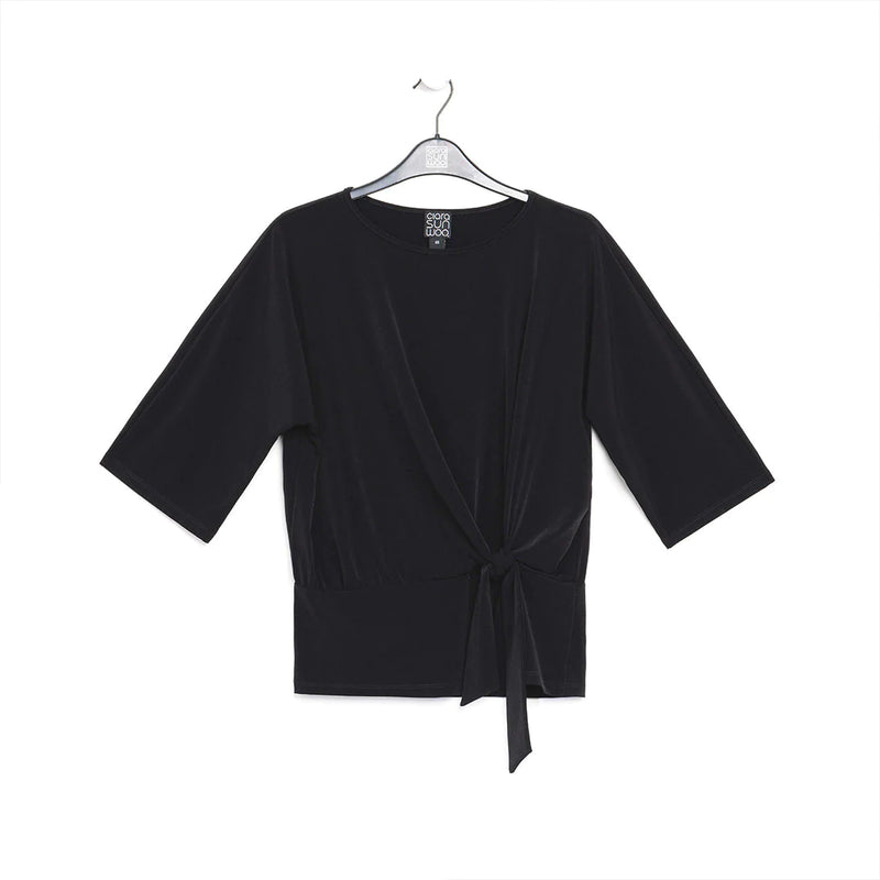 Clara Sun Woo Side Tie Top- 2 Colors!