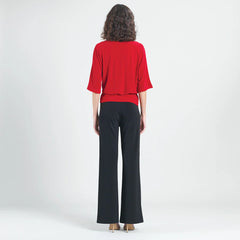 Clara Sun Woo Side Tie Top- 2 Colors!