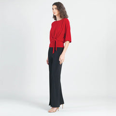 Clara Sun Woo Side Tie Top- 2 Colors!