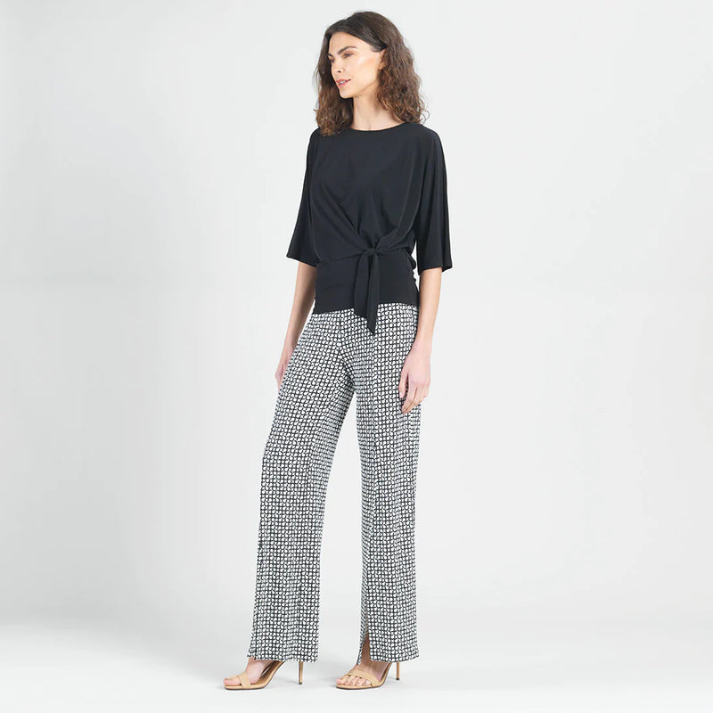 Clara Sun Woo Side Tie Top- 2 Colors!