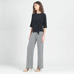 Clara Sun Woo Side Tie Top- 2 Colors!