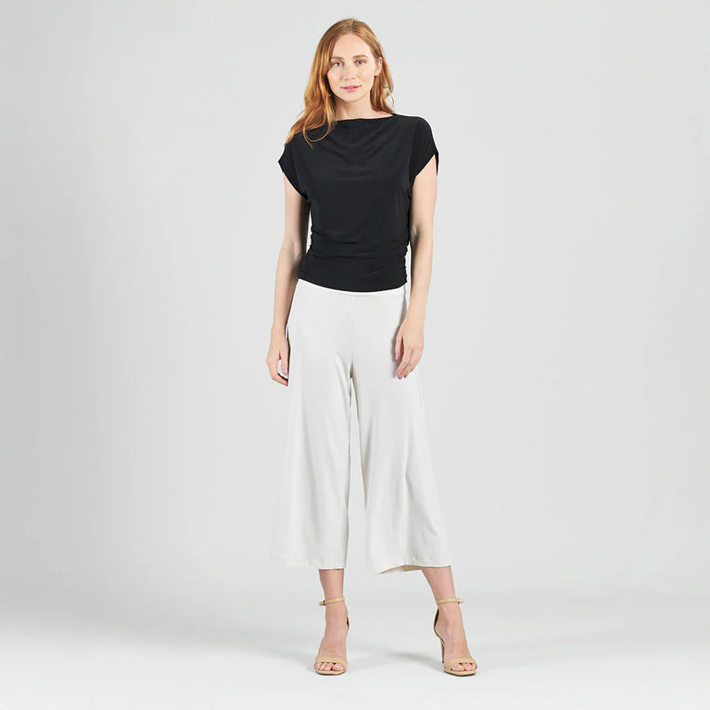 Clara Sun Woo Modern Gaucho Pant- 2 Colors