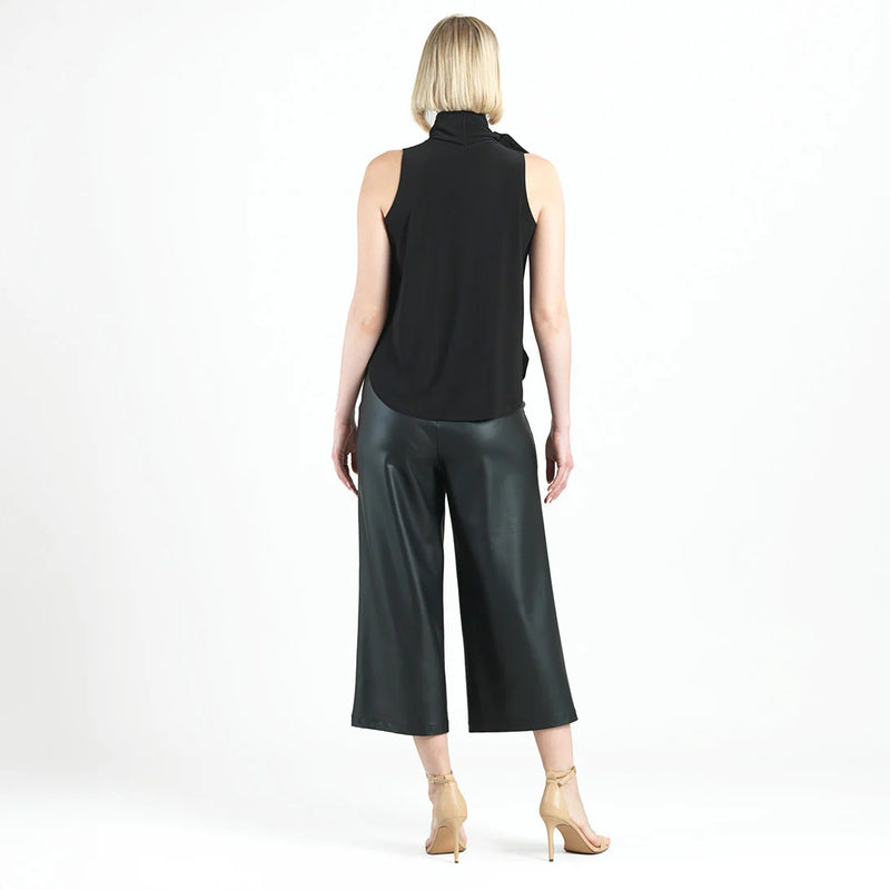 Clara Sun Woo Mock Neck-Tie Top
