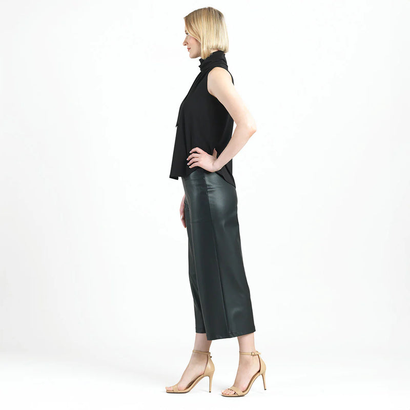 Clara Sun Woo Mock Neck-Tie Top