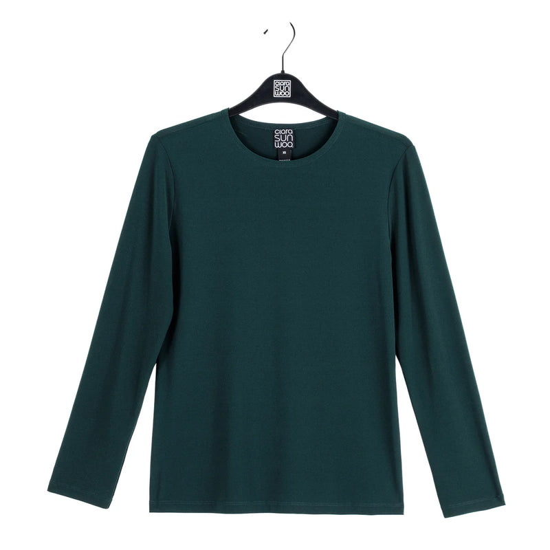 Clara Sun Woo Signature Long Sleeve Top