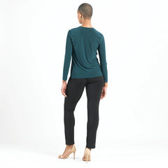 Clara Sun Woo Signature Long Sleeve Top