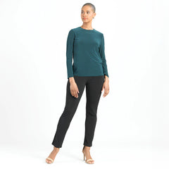 Clara Sun Woo Signature Long Sleeve Top