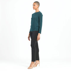 Clara Sun Woo Signature Long Sleeve Top