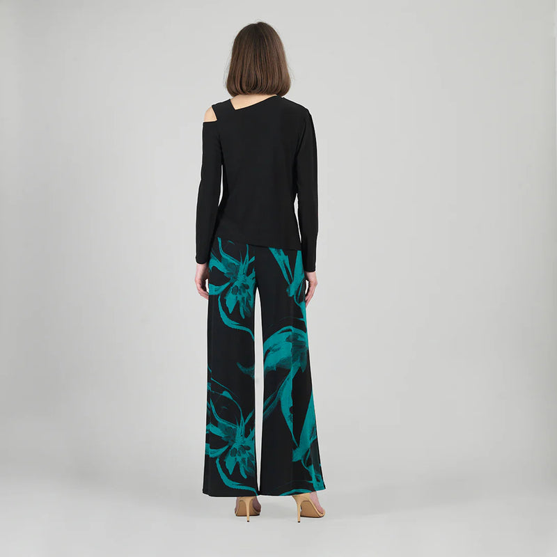 Clara Sun Woo Angular Open Shoulder Top