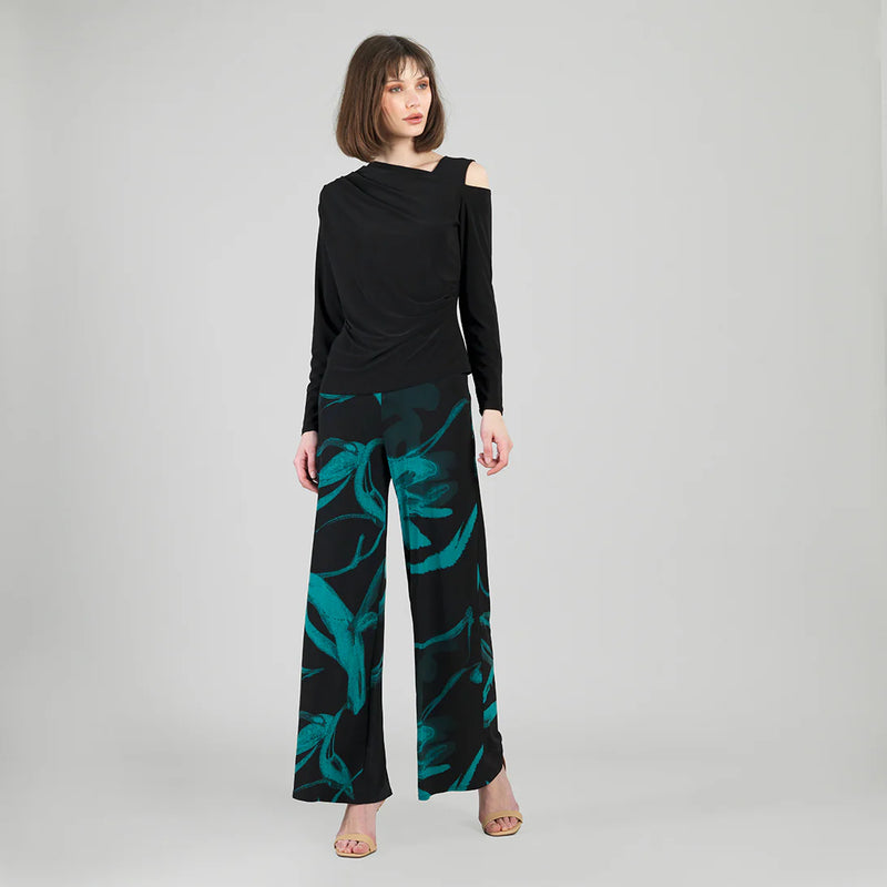 Clara Sun Woo Angular Open Shoulder Top