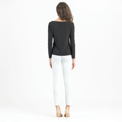 Clara Sun Woo Side Twist Top