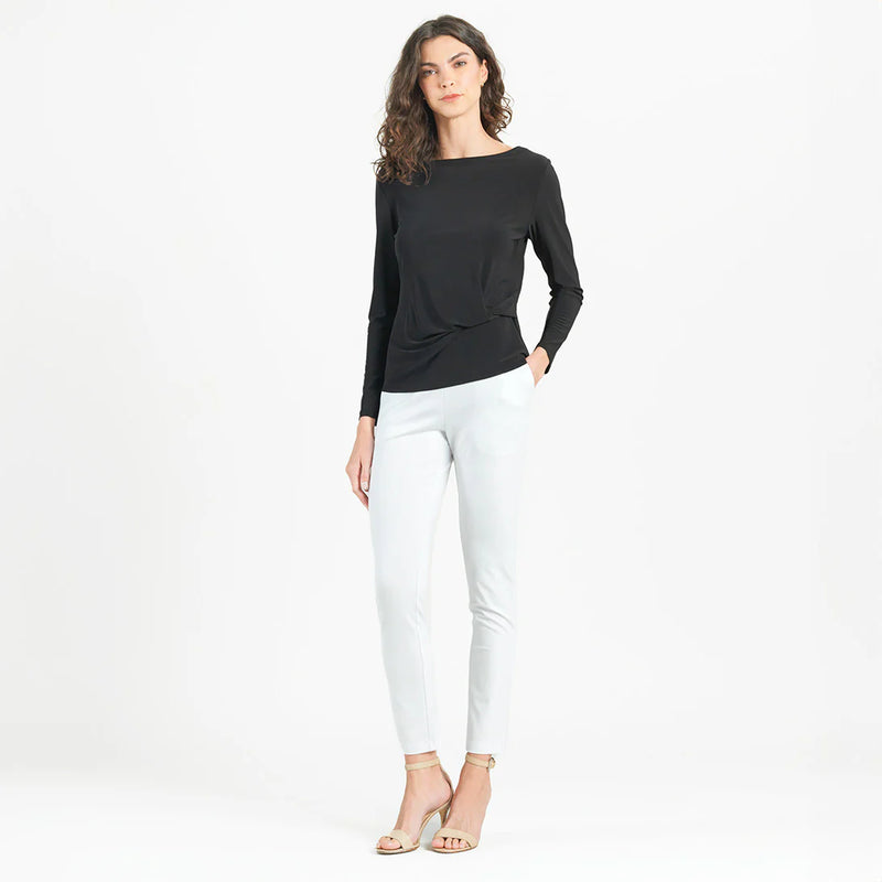Clara Sun Woo Side Twist Top