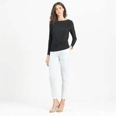 Clara Sun Woo Side Twist Top