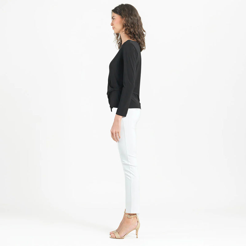 Clara Sun Woo Side Twist Top