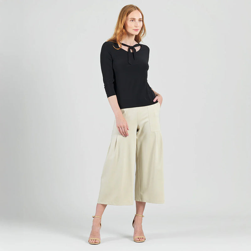 Clara Sun Woo Reversible Tie Top