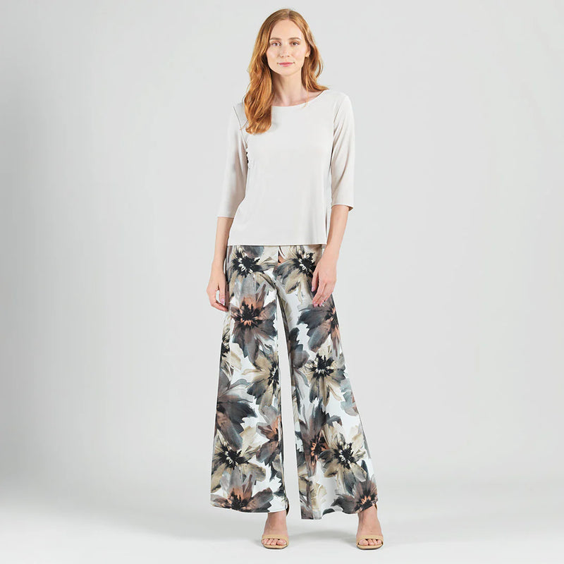 Clara Sun Woo Basic 3/4 Sleeve Top- 5 Colors!