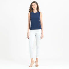 Clara Sun Woo Modern High Neck Tank- 4 Colors!