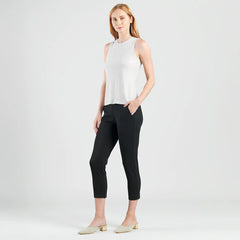 Clara Sun Woo Modern High Neck Tank- 4 Colors!