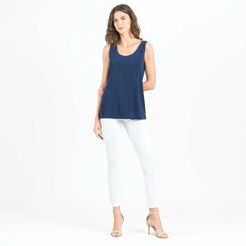 Clara Sun Woo Mid-Length Tank- Multiple Colors