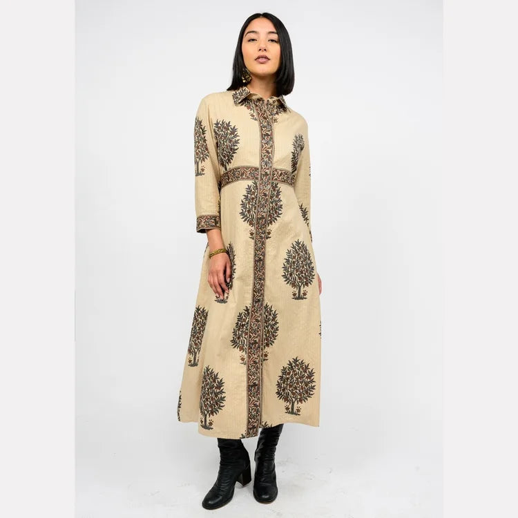 Uncle Frank Tree of Life Maxi Dress