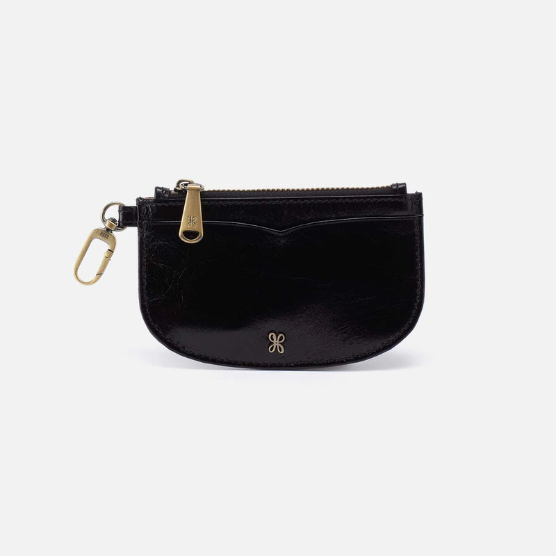 HOBO Luna Card Pouch- Black