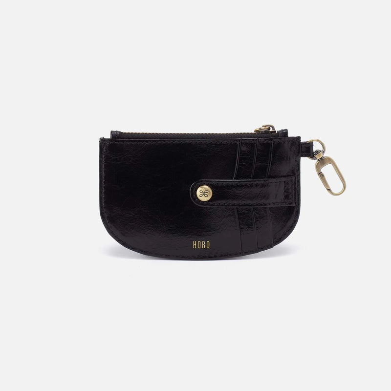 HOBO Luna Card Pouch- Black