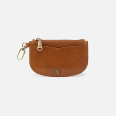 HOBO Luna Card Pouch- Truffle