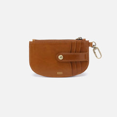 HOBO Luna Card Pouch- Truffle
