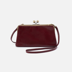 HOBO Lauren Frame Crossbody- Winterberry