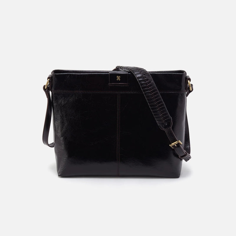 HOBO Romy Medium Crossbody- Black