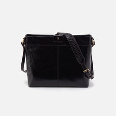 HOBO Romy Medium Crossbody- Black