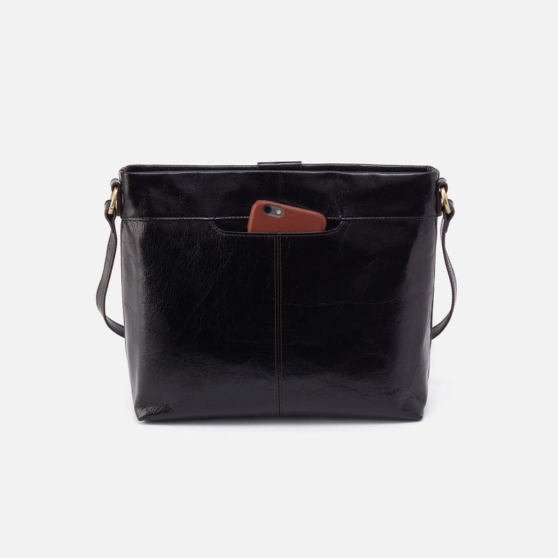 HOBO Romy Medium Crossbody- Black