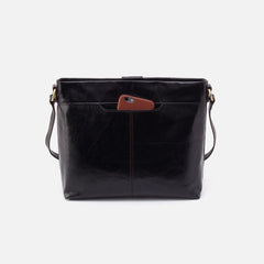HOBO Romy Medium Crossbody- Black