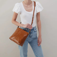 HOBO Romy Medium Crossbody- Truffle