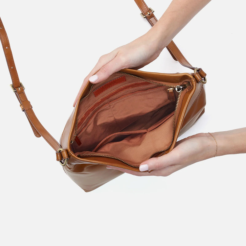 HOBO Romy Medium Crossbody- Truffle