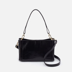 HOBO Seneca Shoulder Crossbody- Black
