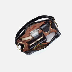 HOBO Seneca Shoulder Crossbody- Black