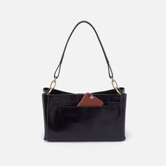 HOBO Seneca Shoulder Crossbody- Black