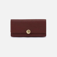 HOBO Hutton Large Wallet- Brown Bear