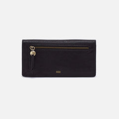 HOBO Hutton Large Wallet- Black