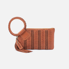 HOBO Sable Wristlet- Harvest Wheat