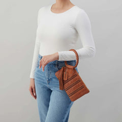 HOBO Sable Wristlet- Harvest Wheat