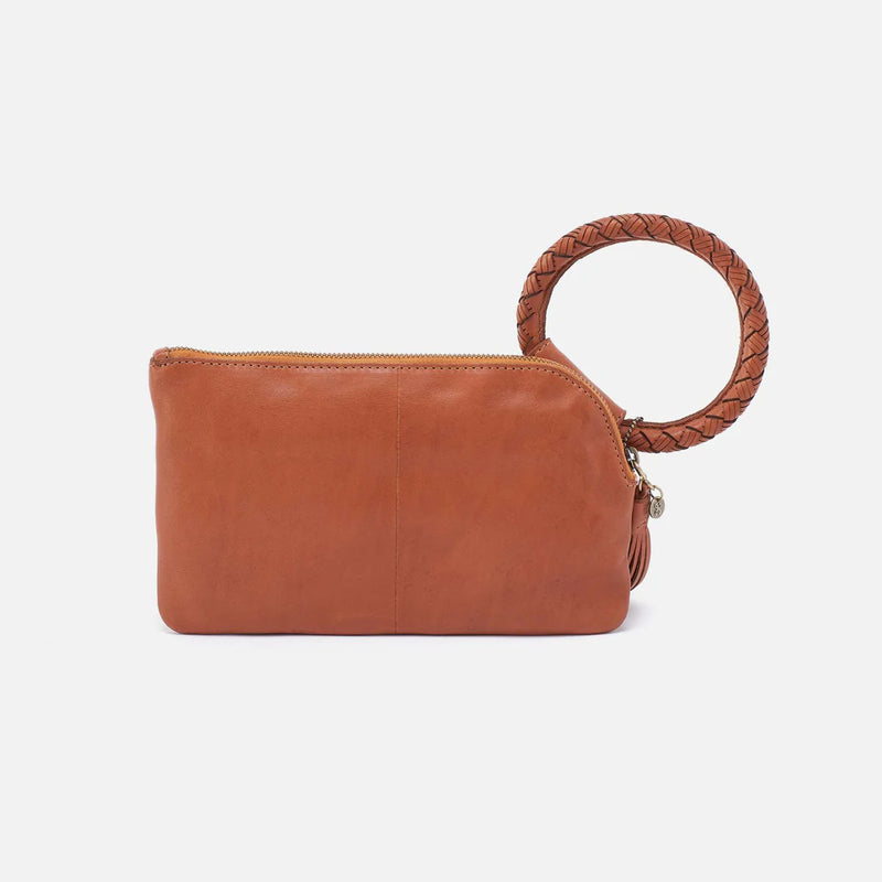 HOBO Sable Wristlet- Harvest Wheat